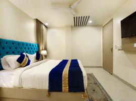 Hotel Black Eye, 3 žvaigždučių viešbutis Naujajame Delyje