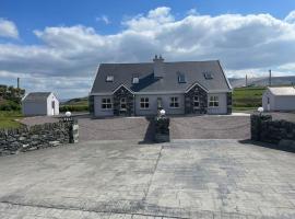 1 Bray Head View, casa rústica em Portmagee