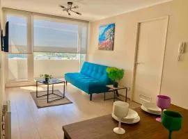 Departamento 3 piezas Centro Chillan - Parking - Vista