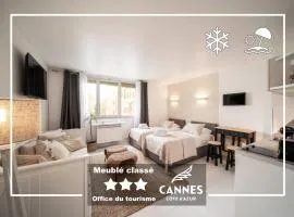 Azur Évasion Meublé Classé 3 etoiles Croisette Festival Residence Grand Hôtel