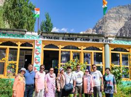 Tyakshi Summer Camp, luxe tent in Nubra