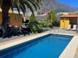 Casa Rosán, junto a la Caldera de Taburiente