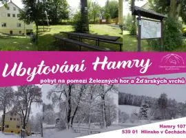 Ubytování Hamry