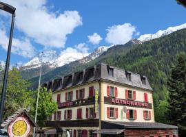 Lötschberg, hotel in Kippel