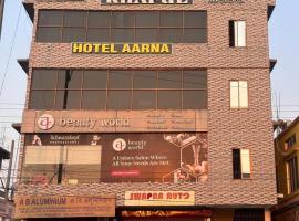 HOTEL AARNA, hotel em Tezpur