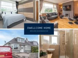 Dwellcome Home Ltd 3 Double Bedroom Semi with Garden and Drive