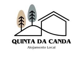 Quinta da Canda, hotel con parcheggio a Cerva