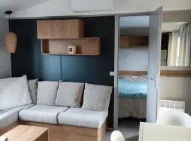 Mobil-home dans camping 4 étoiles 6 à 8 personnes 40m2