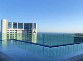Haeundae Ocean Family, Hotel mit Pools in Busan