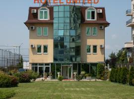 Hotel United PR, hotell i Pristina
