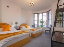 Templar large garden flat