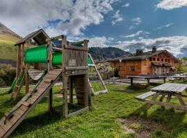 Les Congères, chata v destinaci Le Grand-Bornand