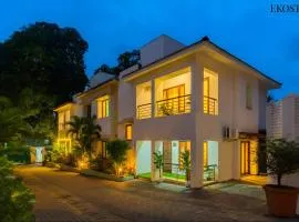 EKO STAY - Solace Villa I Charming Villa close to Candolim Beach