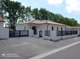 Maison cosy à côté de Biscarrosse