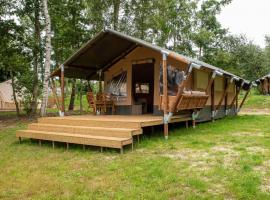Camping de Heemtuin, campsite in Tripscompagnie