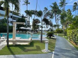 Peaceful and lovely apartment! Front beach, hotel a Las Terrenas