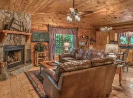 Cherokee Creek- Dog Friendly | Screened Porch | Cherry Log | Fire Pit