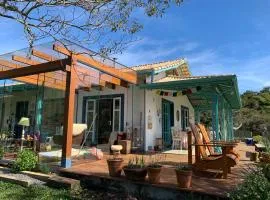 Sitio Ahimsa Cunha SP - Casa Familia na Montanha - Refúgio na natureza com rio, trilhas e passeios a cavalo - Vizinhos do parque estadual da serra do mar - Acesso pela estrada que conecta Parati-RJ e Cunha-SP