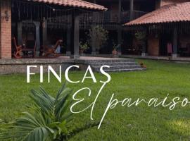 Finca el hato – hotel w mieście Palmira