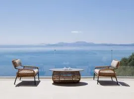 AGNI DREAM Villa luxe face à la mer à Corfou