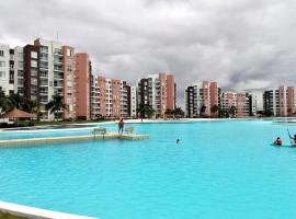 Dream Lagoons Cancun Requiem, apartmán v destinaci Cancún