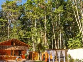 Chalé Refúgio da Mata em Trancoso