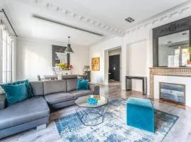 luxueux appartement haussmannien