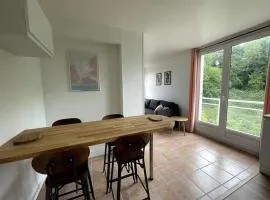 Charmant logement avec parking privé.