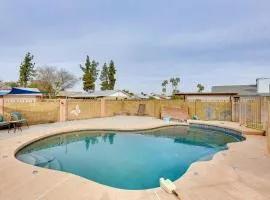 Glendale Retreat with Private Pool, Patio and Grill!