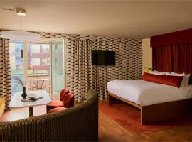 Locke am Platz Zurich, 4hvězdičkový hotel v Curychu