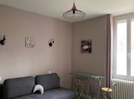 Appart’hôtel L’aiglon, serviced apartment in Saint-Claude