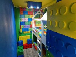 The Lego themed house, apartment in Windsor