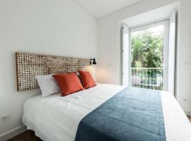 BRUM Design Apartments, hotel em Ponta Delgada