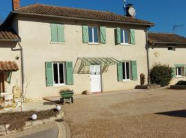 Le Moulin de l'Etang, hostal o pensión en Chaneins