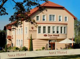 Aura - Hotel & Restaurant & Sauna, hotel Zielona Górában