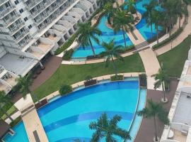 Shell Residences condotel Staycation: bir Manila, Shell Residences oteli