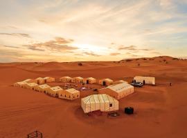 Sahara Berber Camp, lúxustjald í Zagora