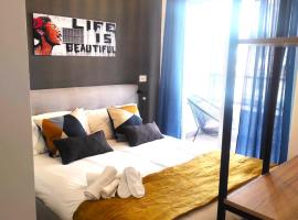 Michelangelo Airport Suite Room, rumah percutian di Fiumicino