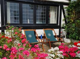 Bournemouth secluded cottage 10mins walk to beach, hotel a Bournemouth