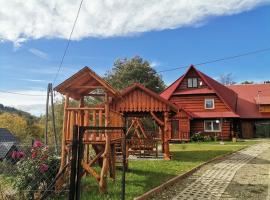 Dom na Smyrakach, rumah liburan di Zawoja