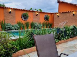 Pouso 22, romantisk hotel i Piren&oacute;polis