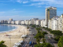 Rio Othon Palace – hotel w dzielnicy Copacabana w mieście Rio de Janeiro