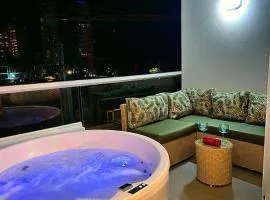 Apartasuite con jacuzzi en Santa Marta zona pozos Colorados