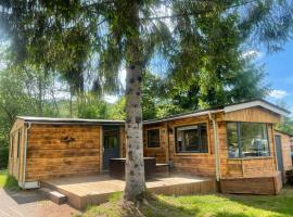 Chalet 9 personnes, piscine, terrasse, hotel a Saint-Maurice-sur-Moselle