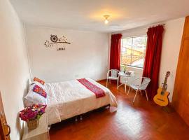 Apart Hotel de Alegria, hotell i Cuzco