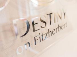 ASURE Destiny on Fitzherbert Motel, boutique hotel in Palmerston North