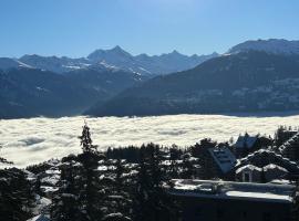 Sorecrans, khách sạn ở Crans-Montana