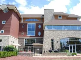 Beautiful First Floor suite with patio to the Bay