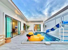 GK Pool Villa, ξενοδοχείο με πισίνα σε Ban Thap Tai (1)