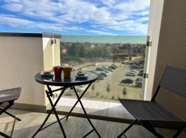 Bonvenon、ソンバトヘイの駐車場付きホテル